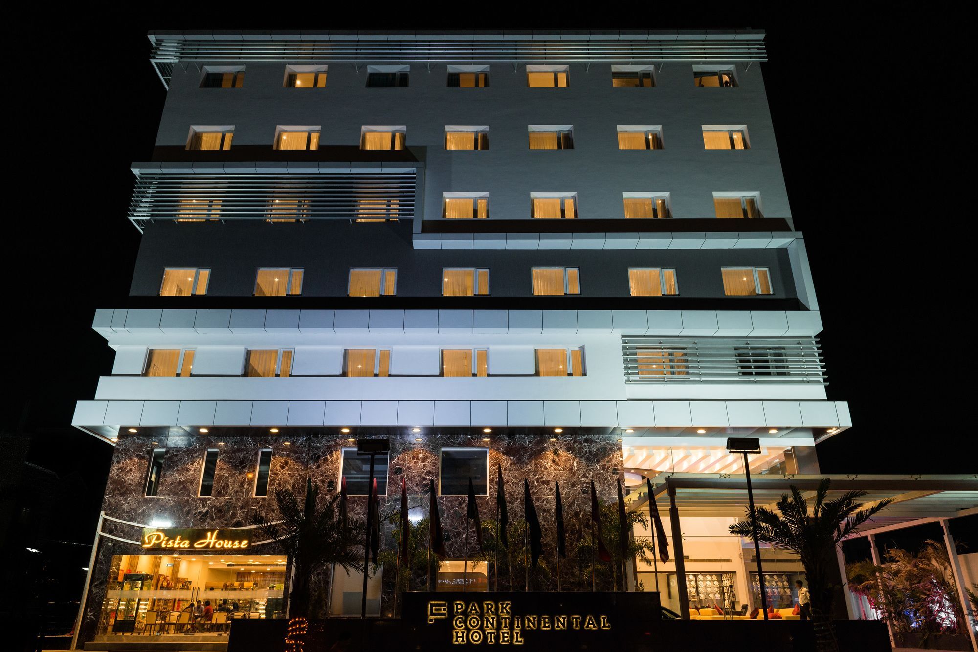 Park Continental Hotel Hyderabad Exterior photo